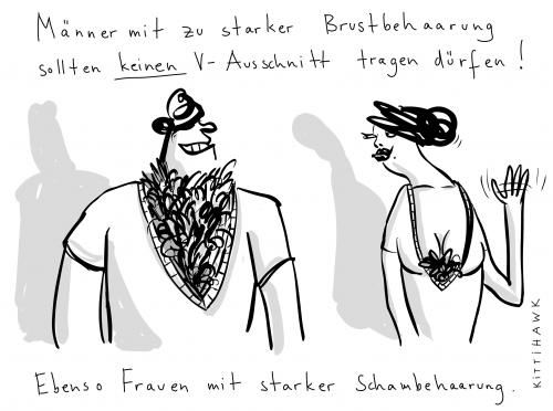 V-Ausschnitt V-Ausschnitt