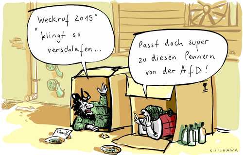 Weckruf 2015 Weckruf 2015