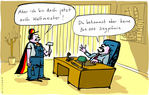 Weltmeister Prämie Weltmeister Prämie