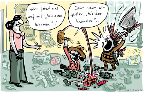 Wilder Nahosten Wilder Nahosten