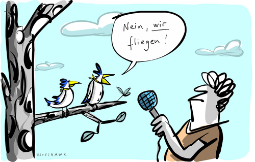 Wir fliegen Wir fliegen