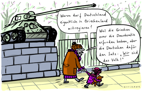 Cartoon: Wir sind das Volk (medium) by kittihawk tagged kittihawk,2015,griechenland,einigung,drittes,hilfsprogramm,demokratie,erfunden,deutschland,wir,sind,das,volk,mitregieren,vorgabe,austeritätspolitik,rettungspolitik,eurozone,troika,institutionen,kittihawk,2015,griechenland,einigung,drittes,hilfsprogramm,demokratie,erfunden,deutschland,wir,sind,das,volk,mitregieren,vorgabe,austeritätspolitik,rettungspolitik,eurozone,troika,institutionen