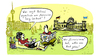 Cartoon: eurovisionen (small) by kittihawk tagged eu europäische union esc eurovision euro eurovisionen wer visionen hat sollte zum arzt gehen helmut schmidt europapolitik eurokrise eurorettung reichstag berlin