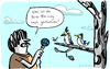 Cartoon: geschehen (small) by kittihawk tagged kittihawk,2015,flugzeugabsturz,germanwings,alpen,nachrichten,bericherstattung,interview,experten,keine,informationen,vogel,befragung,fehlende,information,schweigen,reden,flug,4u9525