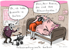 Cartoon: Hummeln (small) by kittihawk tagged kittihawk,2014,rente,reform,frühverrentungswelle,mit,63,abschlagsfreie,andrea,nahles,kompromiss,große,koalition,gesetz,entwurf,mütterrente,flexi,rentenniveau,hämorrhoiden,betten,machen,altersheim