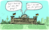 Cartoon: Ja Nai (small) by kittihawk tagged kittihawk,2015,griechenland,abstimmung,bundestag,drittes,hilfspaket,zu,nai,ja,nein,durch,berlin,athen,formalitäten