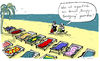 Cartoon: Occupy (small) by kittihawk tagged occupy,bewegung,strand,ehepaar,sonne,liegestuhl,handtuch,liege,besetzen,reservieren,belegen,urlaub,strandurlaub,freizeit,reisen,verreisen,kittihawk,2015