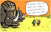 Cartoon: Safari Sicherheitslücke (small) by kittihawk tagged kittihawk,2015,safari,android,sicherheitslücke,computer,browser,update,digitales,leben,online,nashorn,reiseführer,afrika,urlaubpanik,wilde,tiere,mensch,wildnis