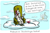 Cartoon: Sozialmissbrauch (small) by kittihawk tagged kittihawk,2014,gesetz,missbrauch,sozialleistungen,beschlossen