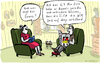 Cartoon: verhökern (small) by kittihawk tagged kittihawk,2015,wm,2006,beckenbauer,interview