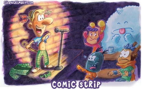 Cartoon: Comic strip (medium) by Ryansias tagged comic,strip,funny,puns,visual,humor,cartoon,
