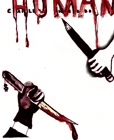 Cartoon: Charlie_Hebdo (medium) by Bern tagged charlie,hebdo,hancer,basin,presse,press