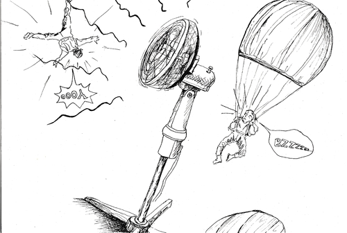 Cartoon: hava (medium) by Bern tagged hava,air