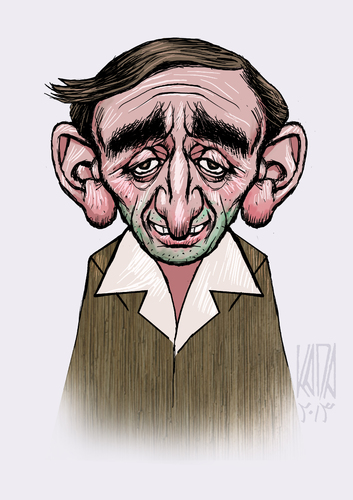 Cartoon: Eric Zemmour (medium) by kada tagged presse