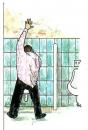 Cartoon: Hopala (small) by meinthema tagged männer,