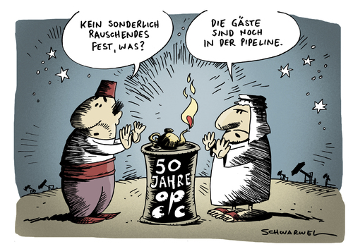 50 Jahre Opec