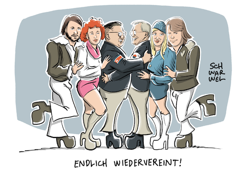 ABBA Nordkorea Südkorea ABBA Nordkorea Südkorea