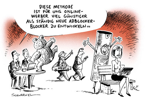 Adblocker und Werbewirtschaft Adblocker und Werbewirtschaft