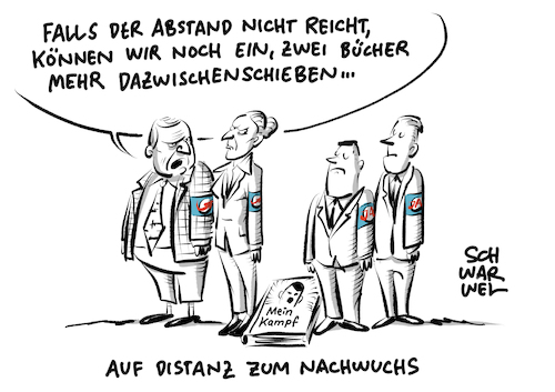 AfD geht auf Abstand zur JA AfD geht auf Abstand zur JA