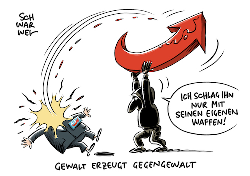 Cartoon: AfD Kantholz (medium) by Schwarwel tagged afd,kantholz,angriff,überfall,altnerative,für,deutschland,mimimi,opferrolle,gewalt,magnitz,rechtsextrem,rechtsextremismus,demokratie,rechtspopulismus,cartoon,karikatur,schwarwel,afd,kantholz,angriff,überfall,altnerative,für,deutschland,mimimi,opferrolle,gewalt,magnitz,rechtsextrem,rechtsextremismus,demokratie,rechtspopulismus,cartoon,karikatur,schwarwel