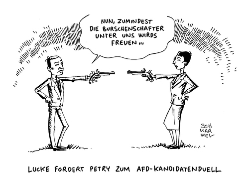 AfD Machtkampf Lücke Petry AfD Machtkampf Lücke Petry