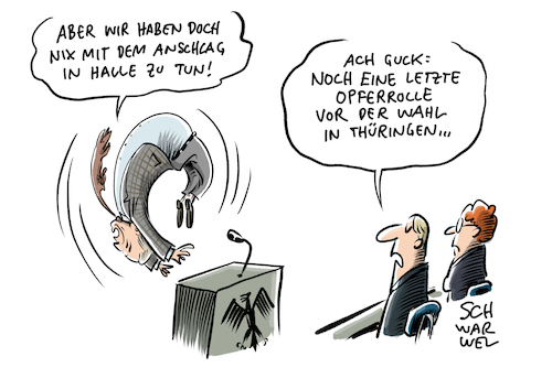 AfD Opferrolle AfD Opferrolle