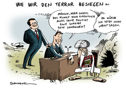 Afghanistan-Karikatur Afghanistan-Karikatur