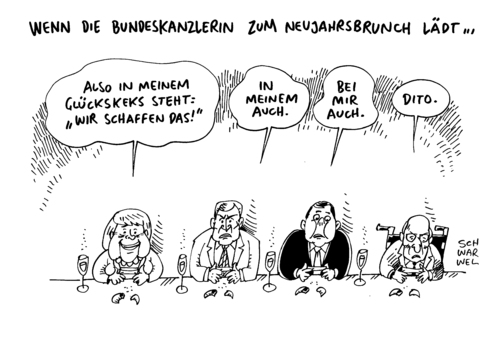 Agenda 2016 Merkel und Co