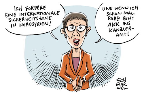 AKK Kramp Karrenbauer Syrien AKK Kramp Karrenbauer Syrien