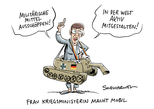 AKK Verteidigungspolitik AKK Verteidigungspolitik