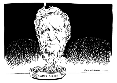 Altkanzler Helmut Schmidt tot Altkanzler Helmut Schmidt tot