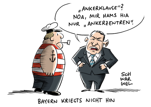 Ankerzentren in Bayern gestartet Ankerzentren in Bayern gestartet
