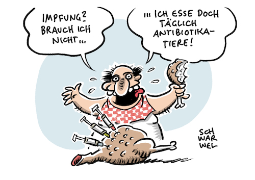 Antibiotika Massentierhaltung