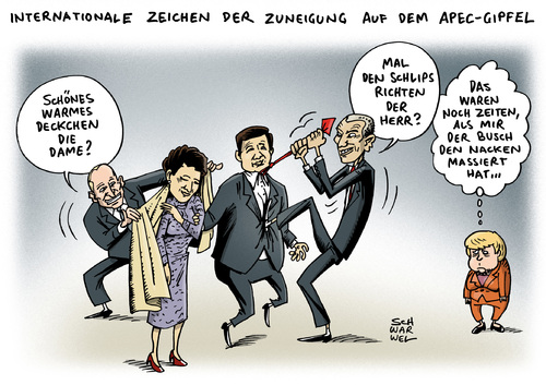Apec Gipfel China Putin Apec Gipfel China Putin
