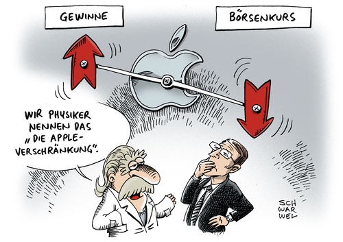 Apple Aktie hohe Gewinne Apple Aktie hohe Gewinne