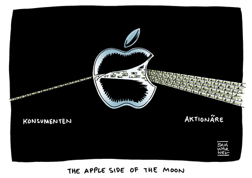 Apple unerwartet hohe Gewinne Apple unerwartet hohe Gewinne
