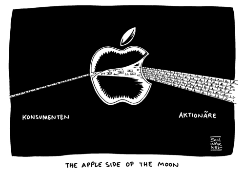 Apple unerwartet hohe Gewinne Apple unerwartet hohe Gewinne