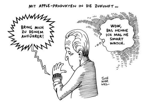 Apple Watch Verkaufsstart