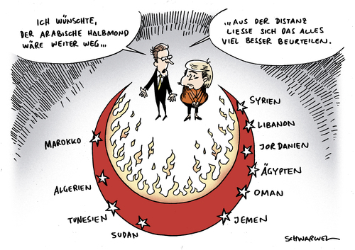 Arabischer Halbmond Arabischer Halbmond