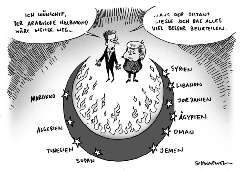 Arabischer Halbmond Arabischer Halbmond