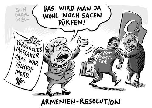 Armenien Resolution im Bundestag Armenien Resolution im Bundestag