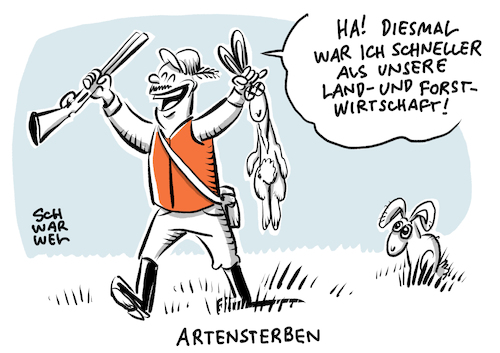 Artensterben Artensterben