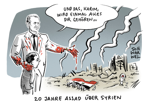 Assad Syrien Krieg Assad Syrien Krieg