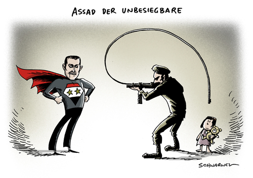 Assad unbesiegbar Assad unbesiegbar