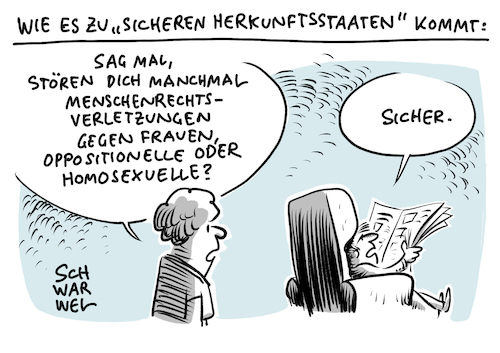 Asyl sichere Herkunftsstaaten Asyl sichere Herkunftsstaaten