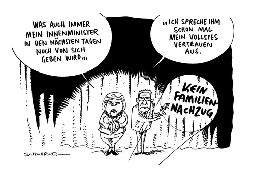 Asyl Vorschlag de Maiziere