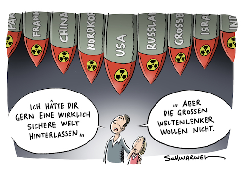 Atomkrieg wieder denkbar