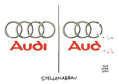 Audi Stellenabbau