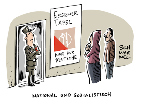 Aufnahmestopp für Migranten Aufnahmestopp für Migranten