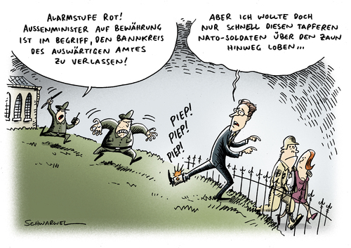 Außenminister Westerwelle Außenminister Westerwelle